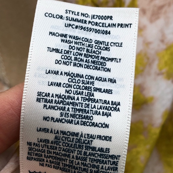 Joie☀️Sleeveless blouse in summer porcelain print - Picture 12 of 12